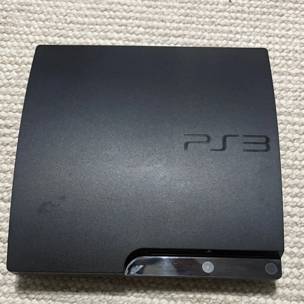 Sony PS3 Console - Sleek Black